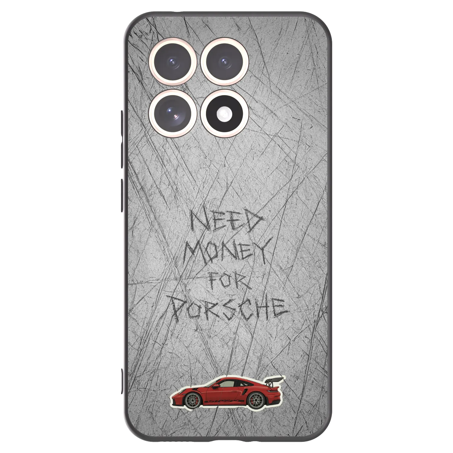 Picasee crna silikonska maskica za Xiaomi 15T - Garage Scratch