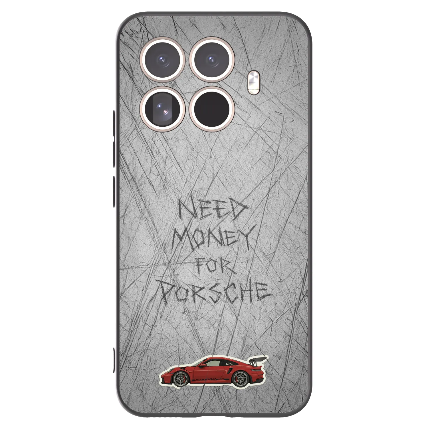 Picasee crna silikonska maskica za Xiaomi 15T Pro - Garage Scratch