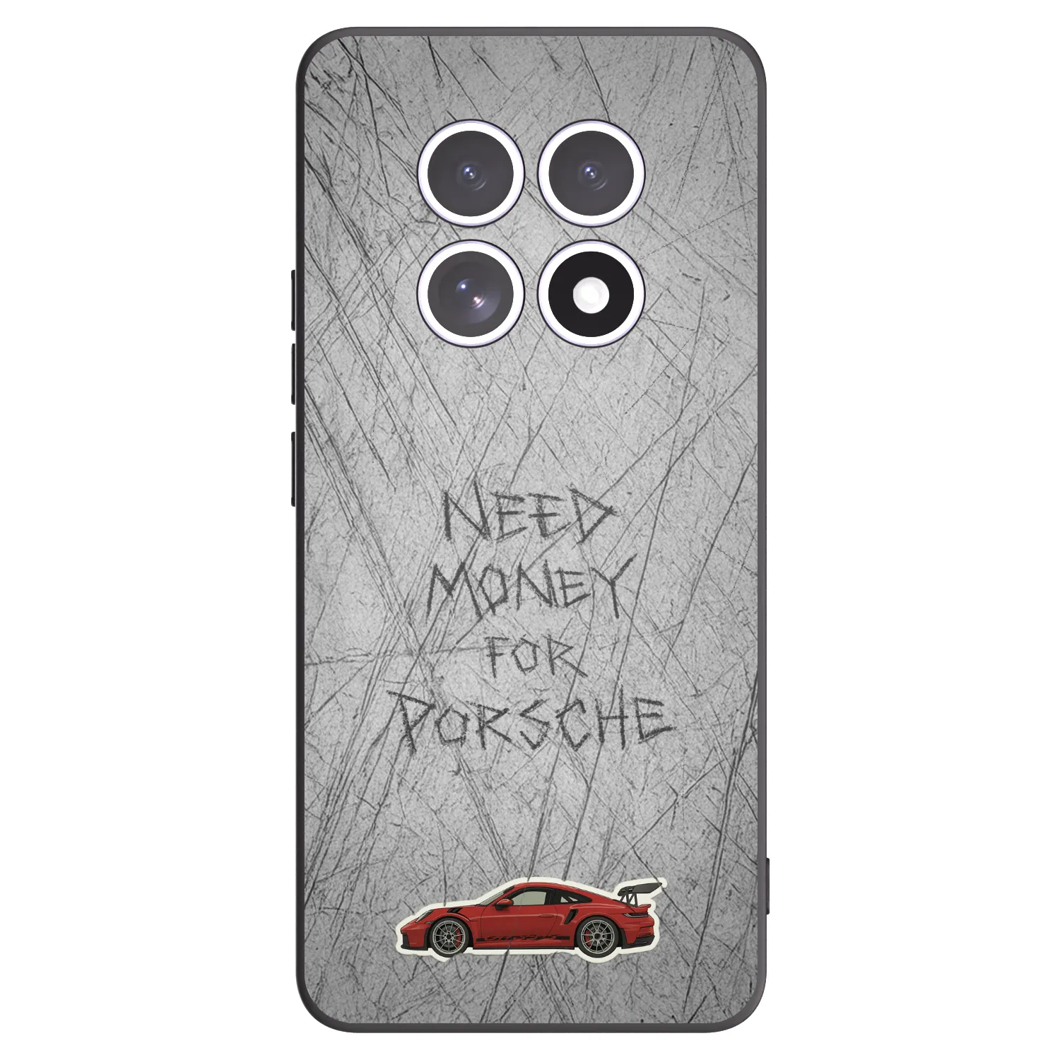 Picasee crna silikonska maskica za Xiaomi Redmi Note 15 - Garage Scratch