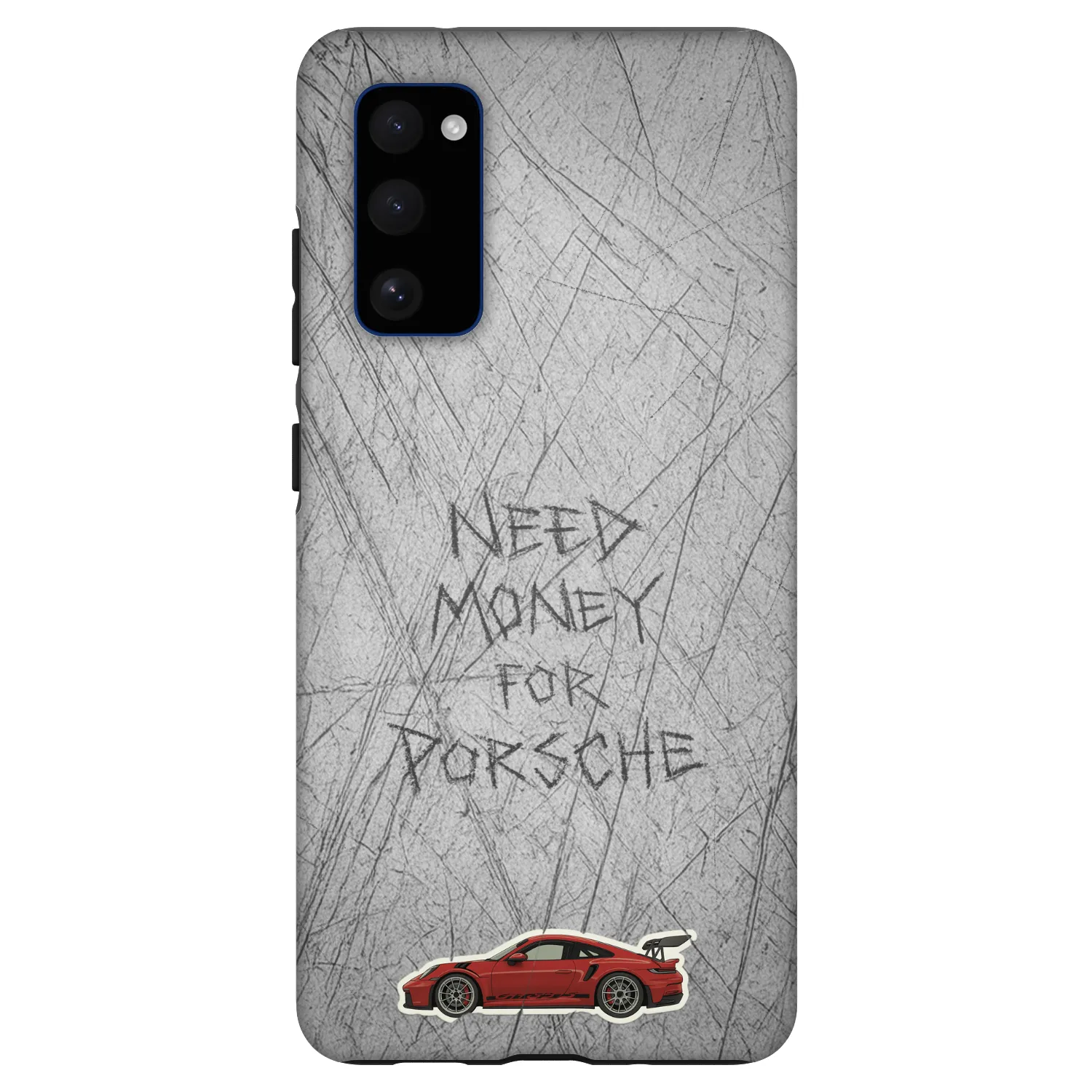 Picasee Fashion Case za Samsung Galaxy S20 FE - Garage Scratch