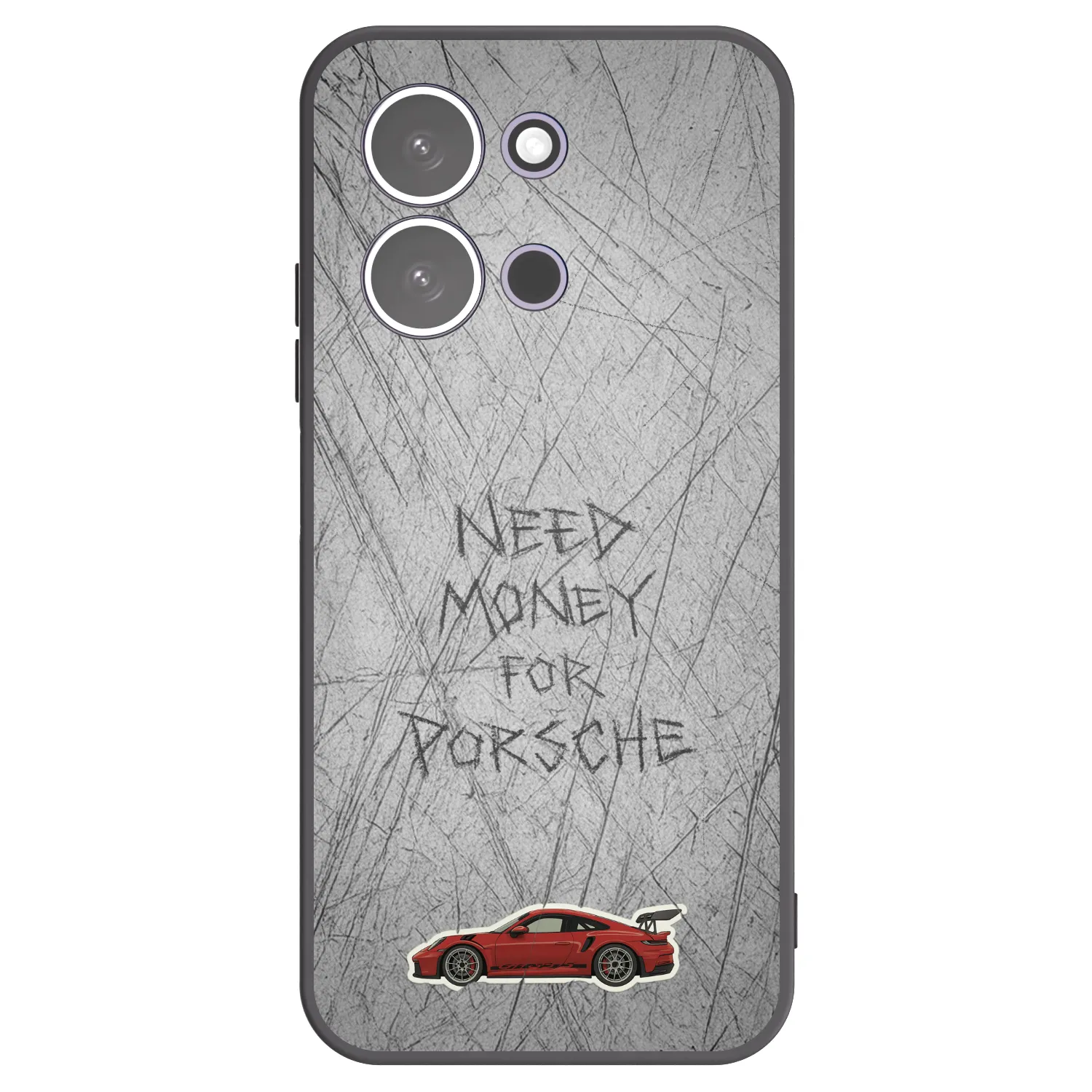 Picasee crna silikonska maskica za Xiaomi Redmi 15C 5G - Garage Scratch