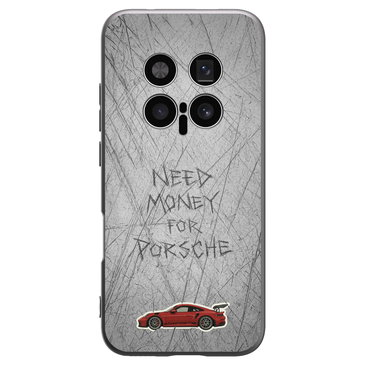 Picasee crna silikonska maskica za Honor Magic8 Pro 5G - Garage Scratch