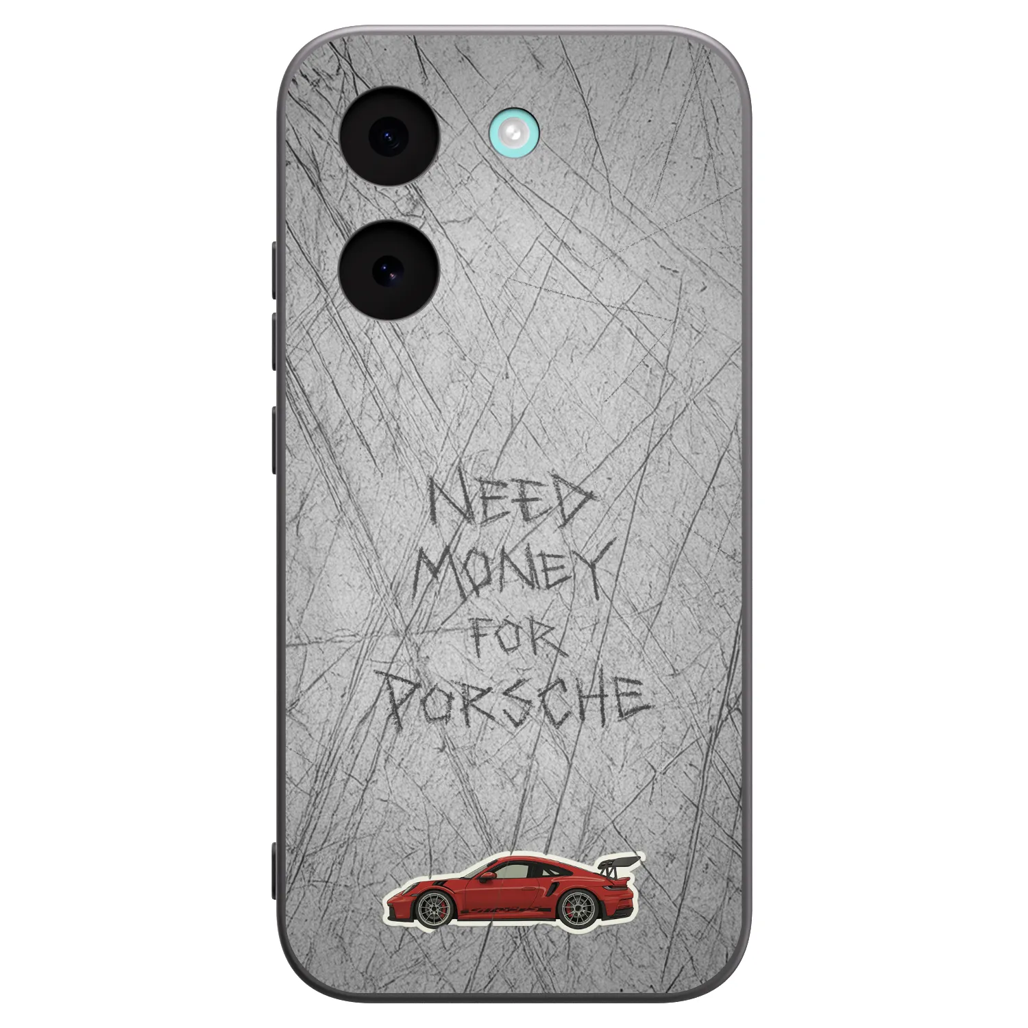 Picasee crna silikonska maskica za Xiaomi Poco X8 Pro - Garage Scratch