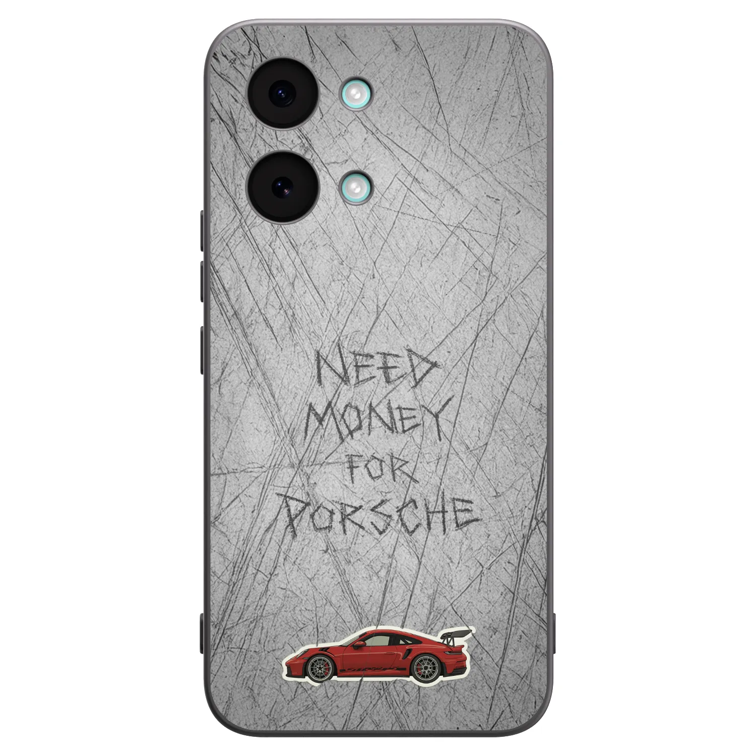 Picasee crna silikonska maskica za Xiaomi Poco X8 Pro Max - Garage Scratch