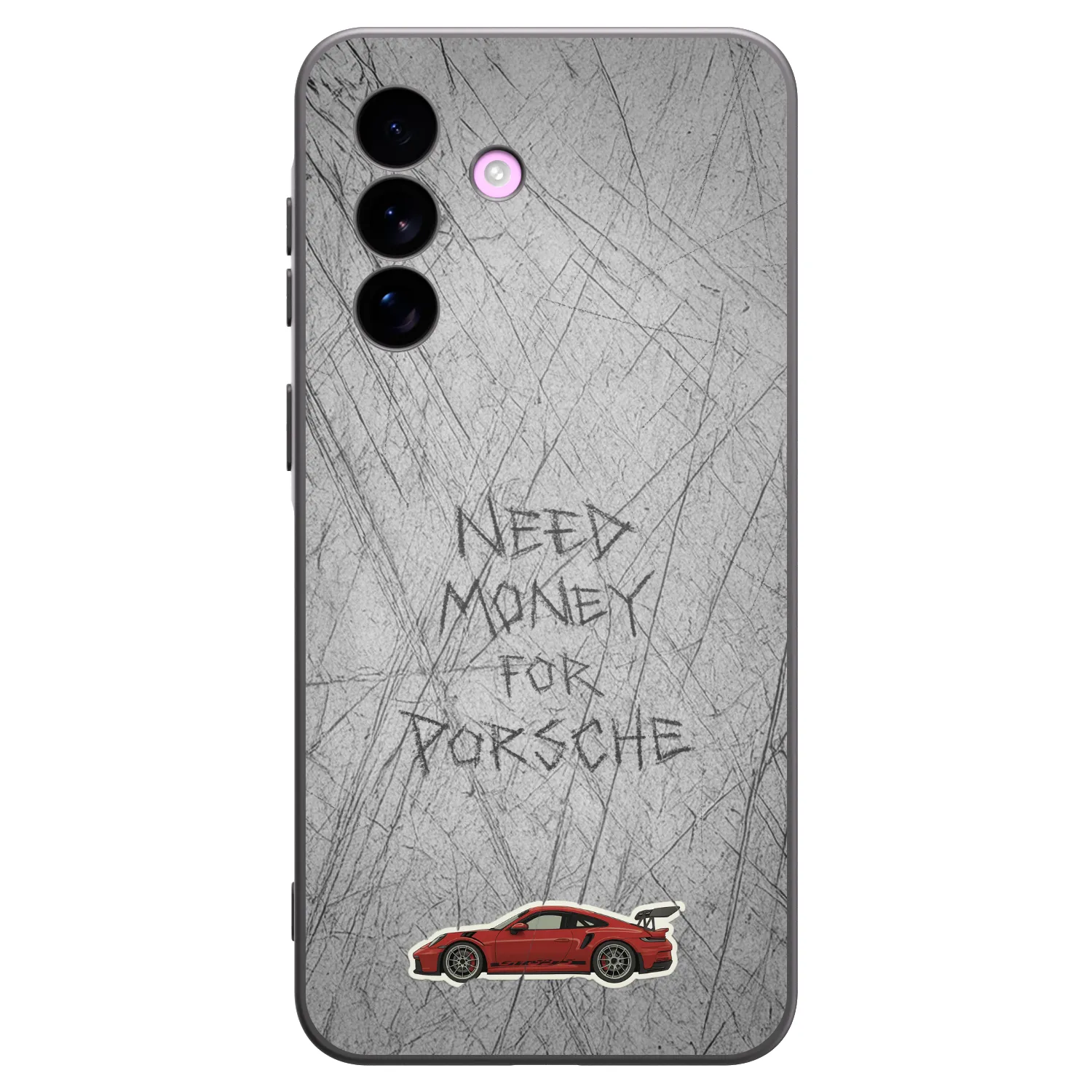 Picasee crna silikonska maskica za Samsung Galaxy A57 5G - Garage Scratch