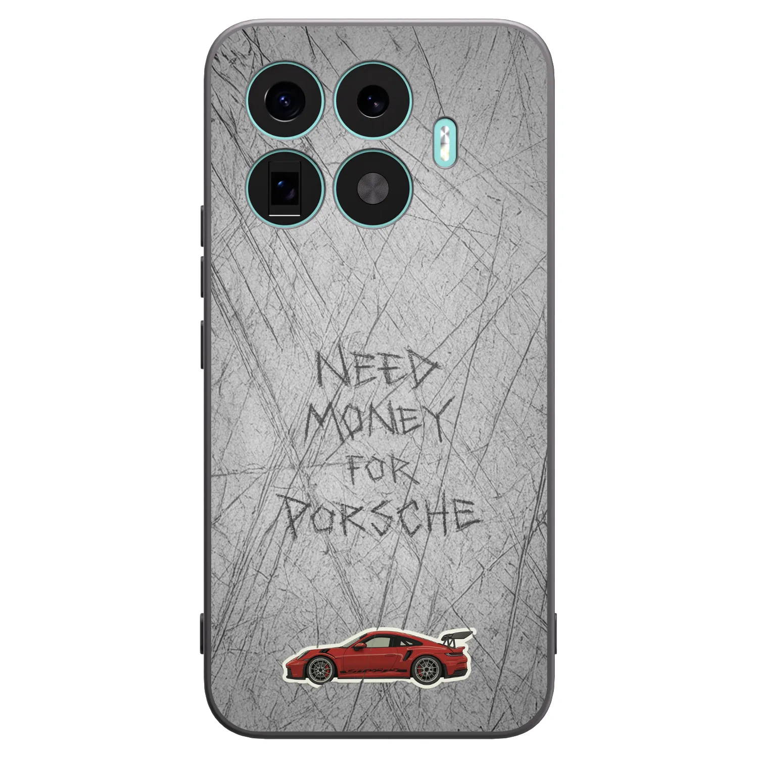 Picasee crna silikonska maskica za Xiaomi 17T Pro - Garage Scratch