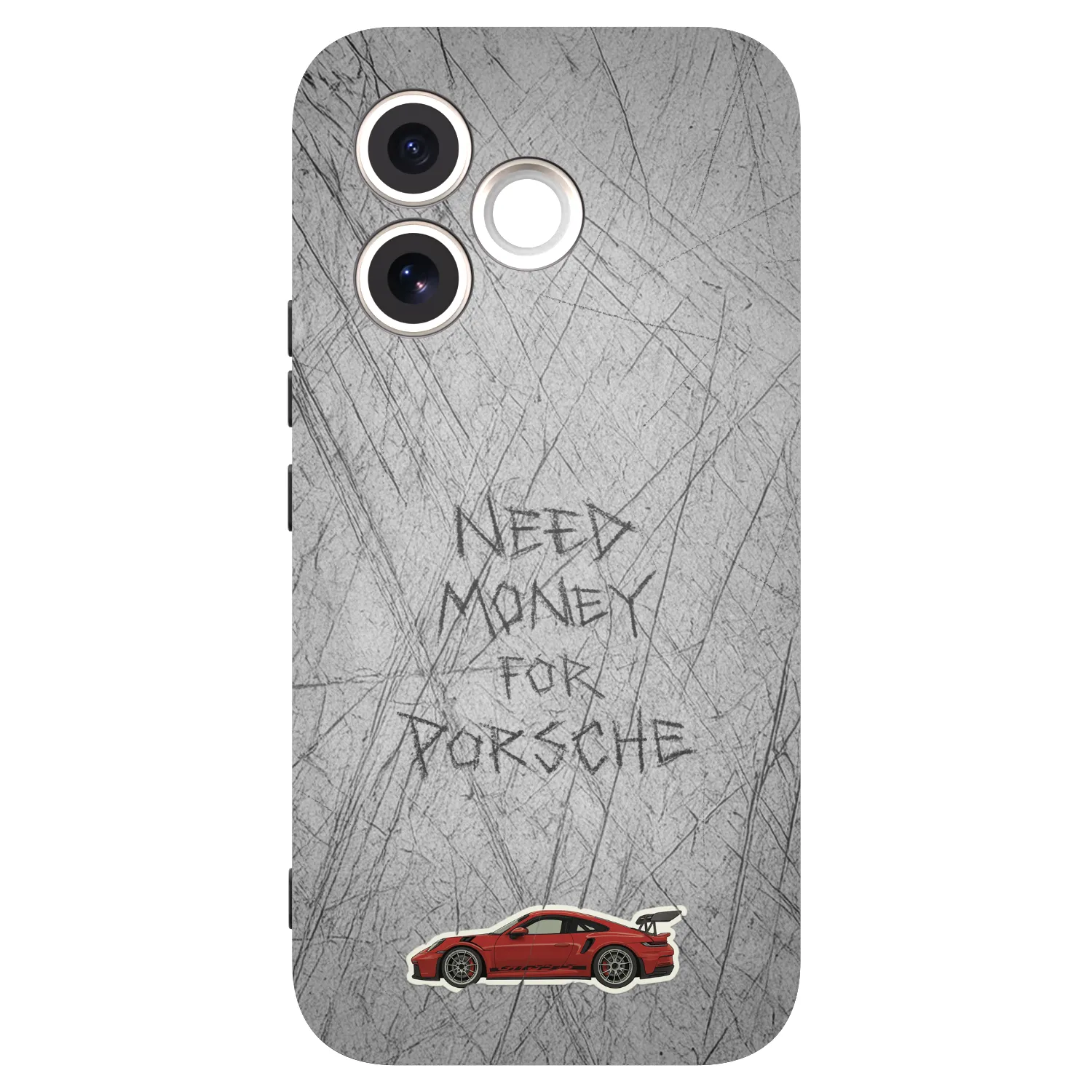Picasee crna silikonska maskica za Honor 600 Lite - Garage Scratch