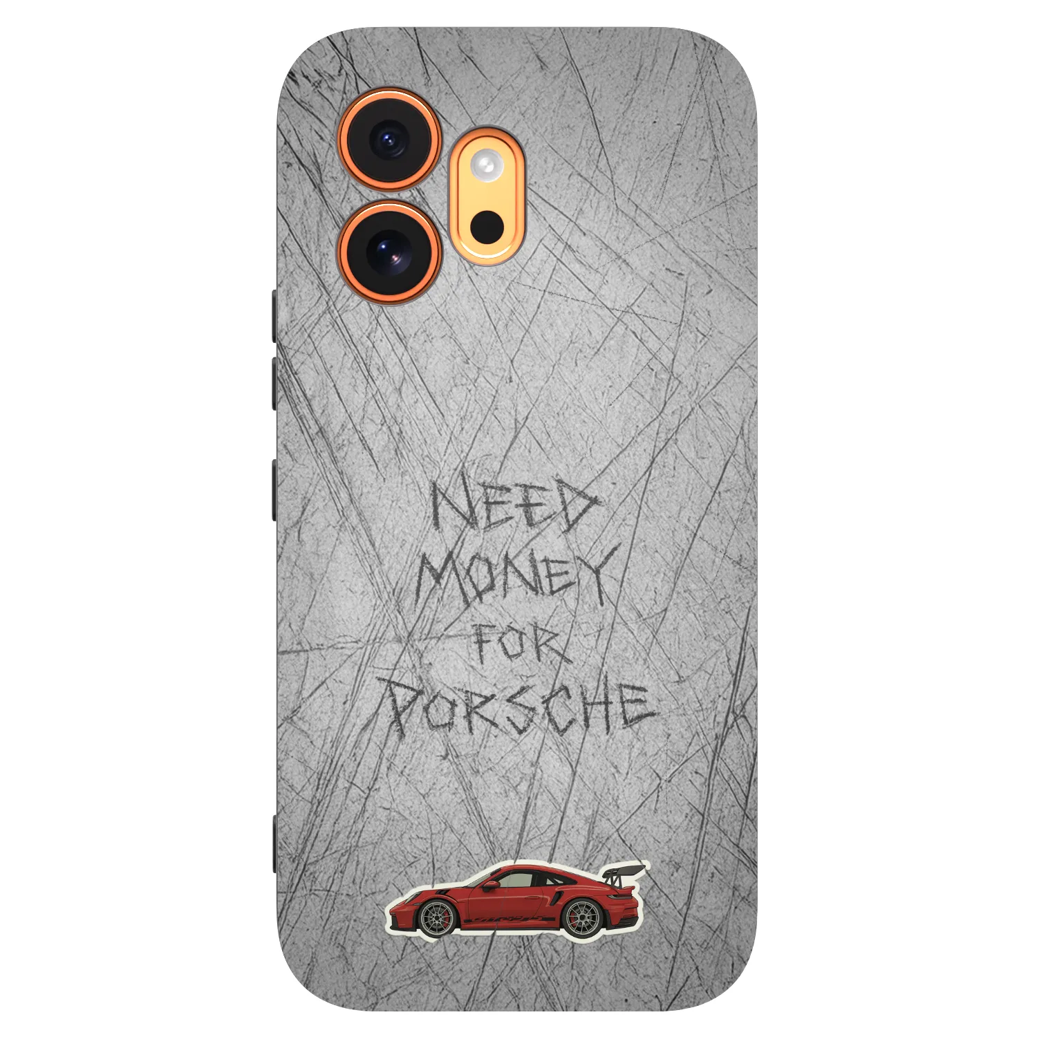Picasee crna silikonska maskica za Honor 600 - Garage Scratch