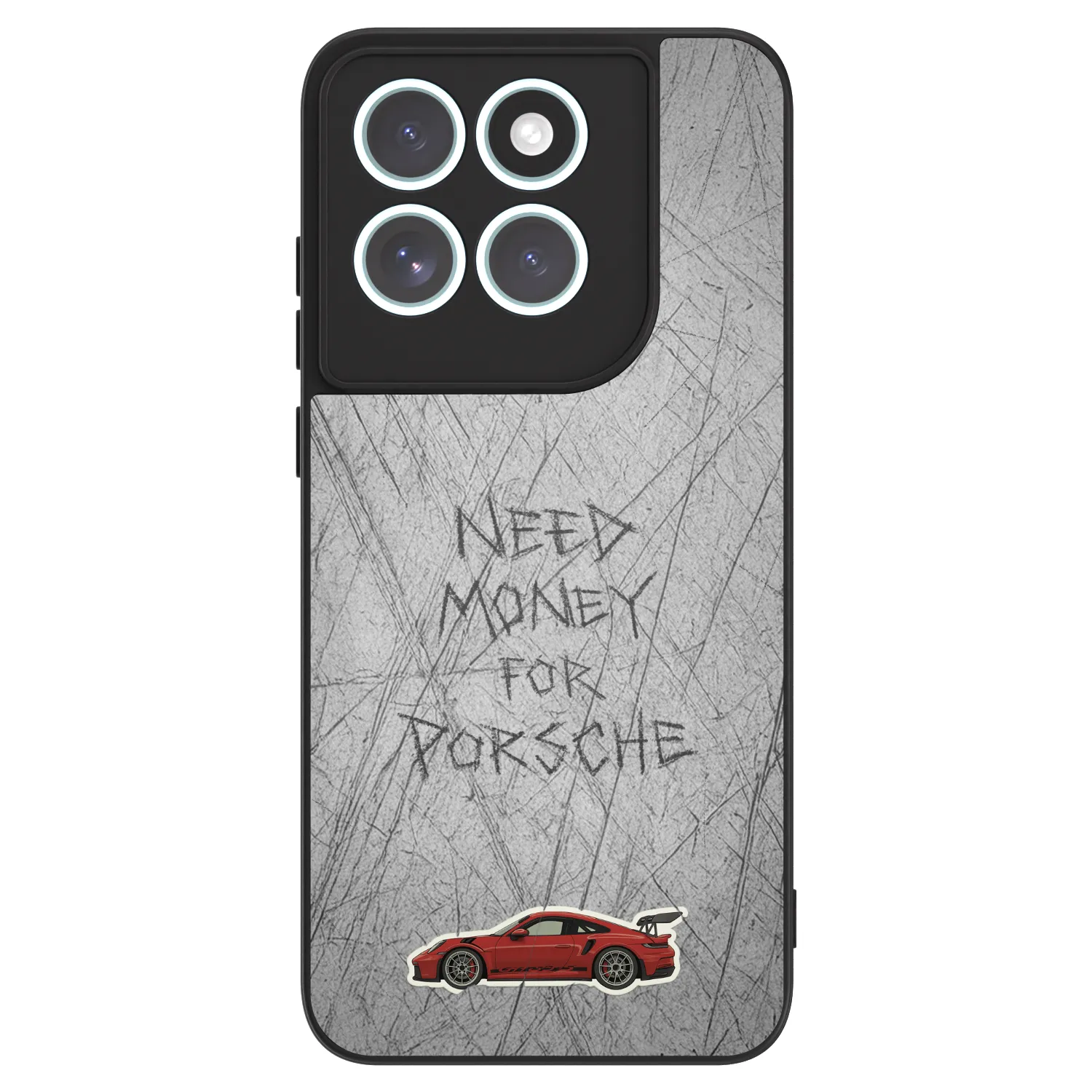 Picasee ULTIMATE CASE za Motorola Edge 70 Fusion - Garage Scratch