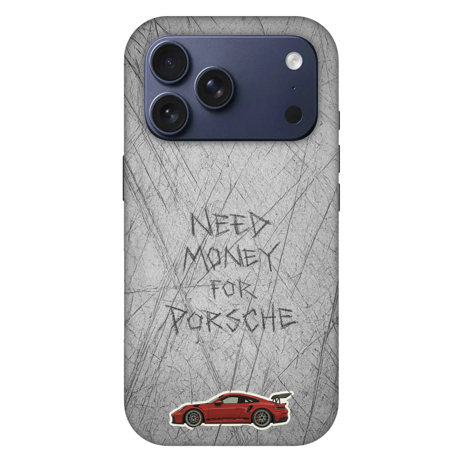 Picasee Fashion Case MagSafe za Apple iPhone 18 Pro - Garage Scratch