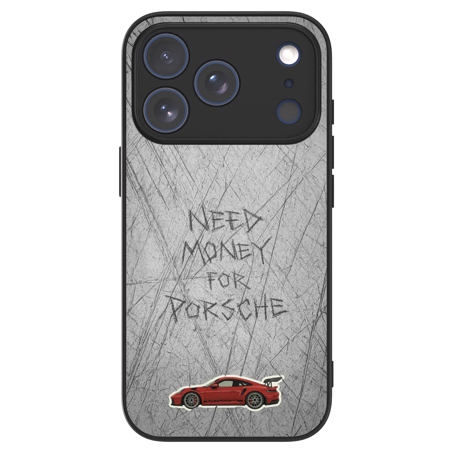 Picasee ULTIMATE CASE za Apple iPhone 18 Pro - Garage Scratch