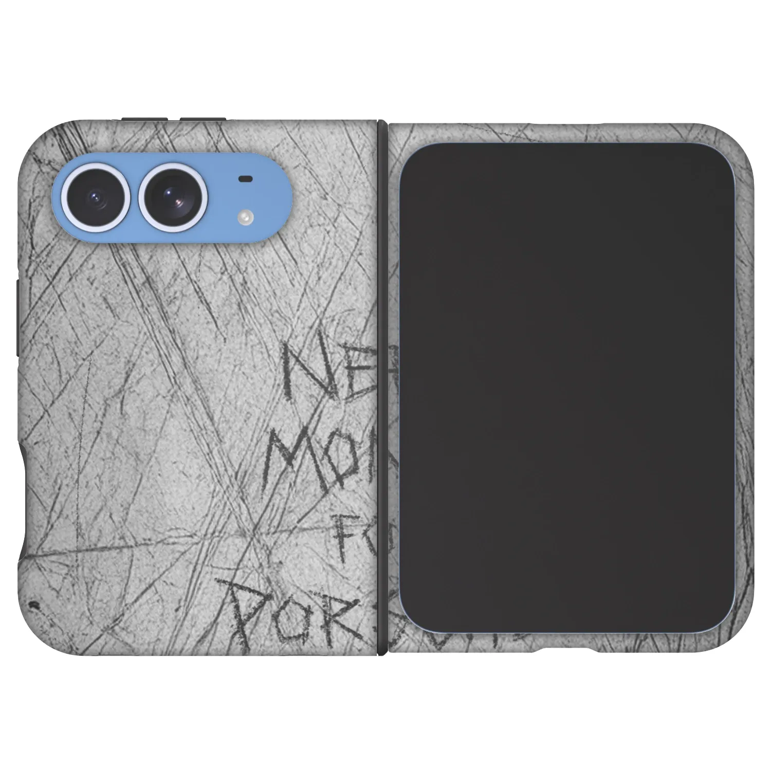 Picasee Fashion Case MagSafe za Apple iPhone Ultra - Garage Scratch