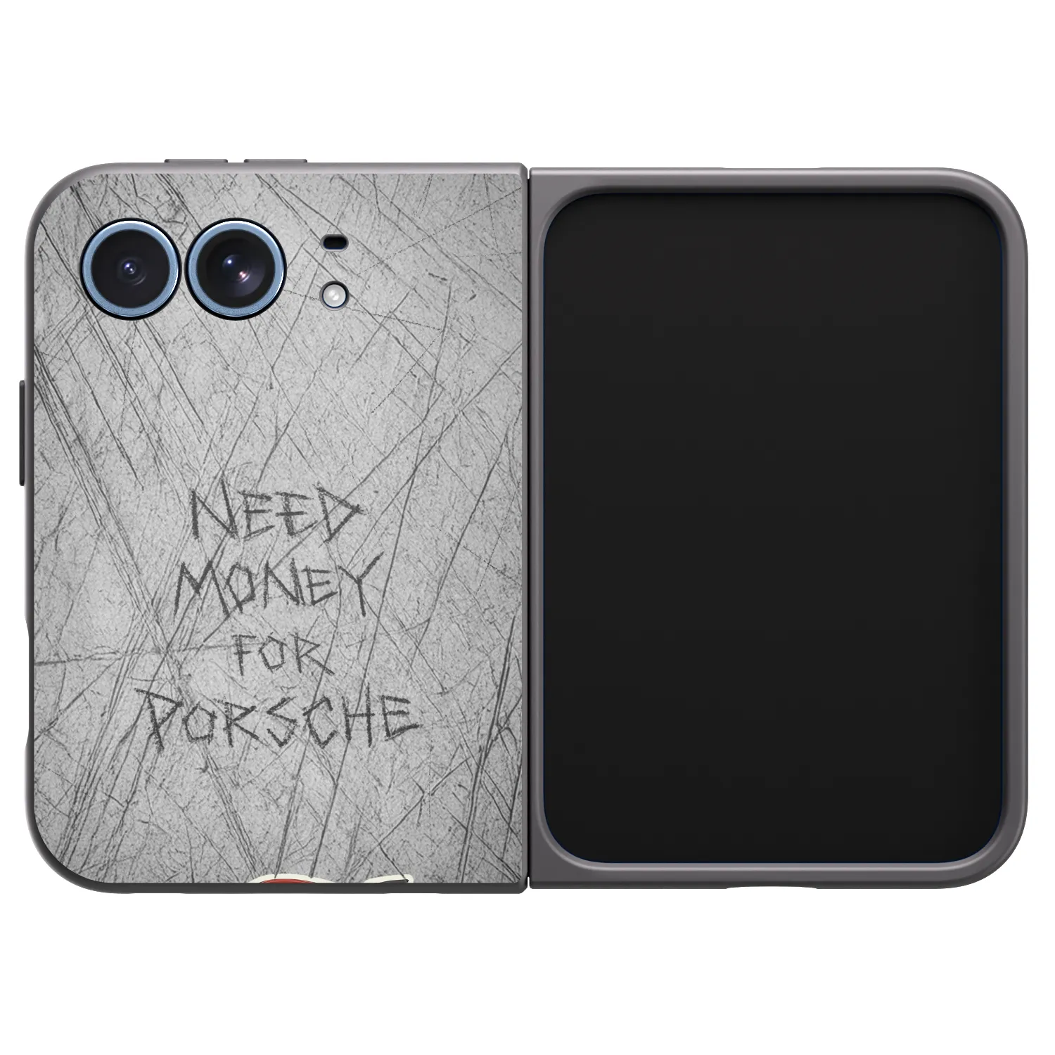 Picasee crna silikonska maskica za Apple iPhone Ultra - Garage Scratch