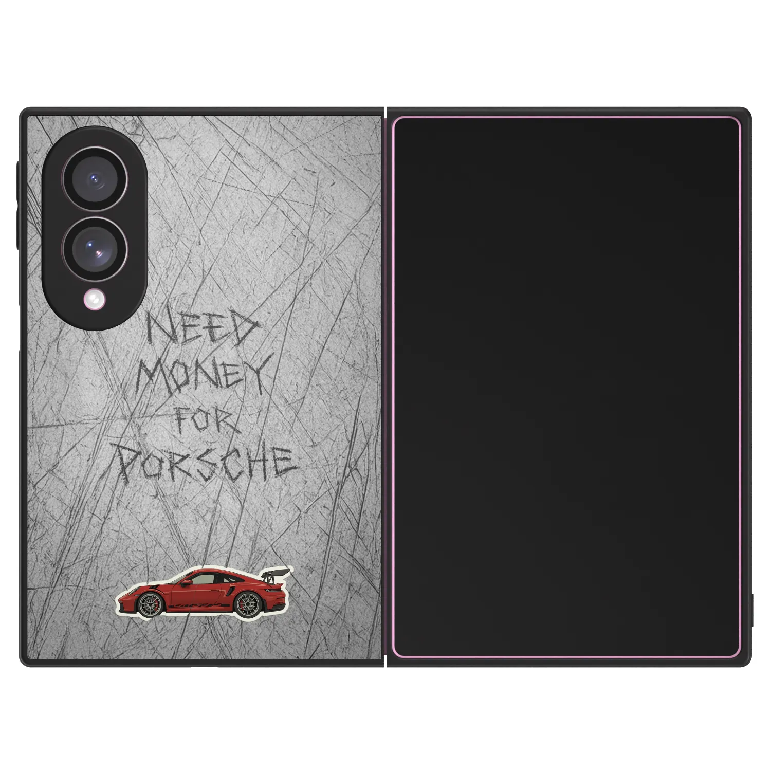 Picasee ULTIMATE CASE za Samsung Galaxy Z Fold8 5G - Garage Scratch