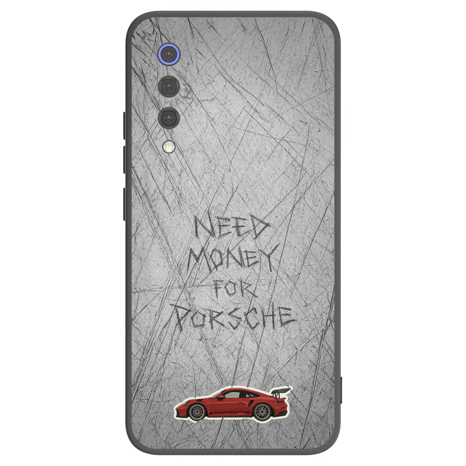Picasee crna silikonska maskica za Xiaomi Mi 9 SE - Garage Scratch