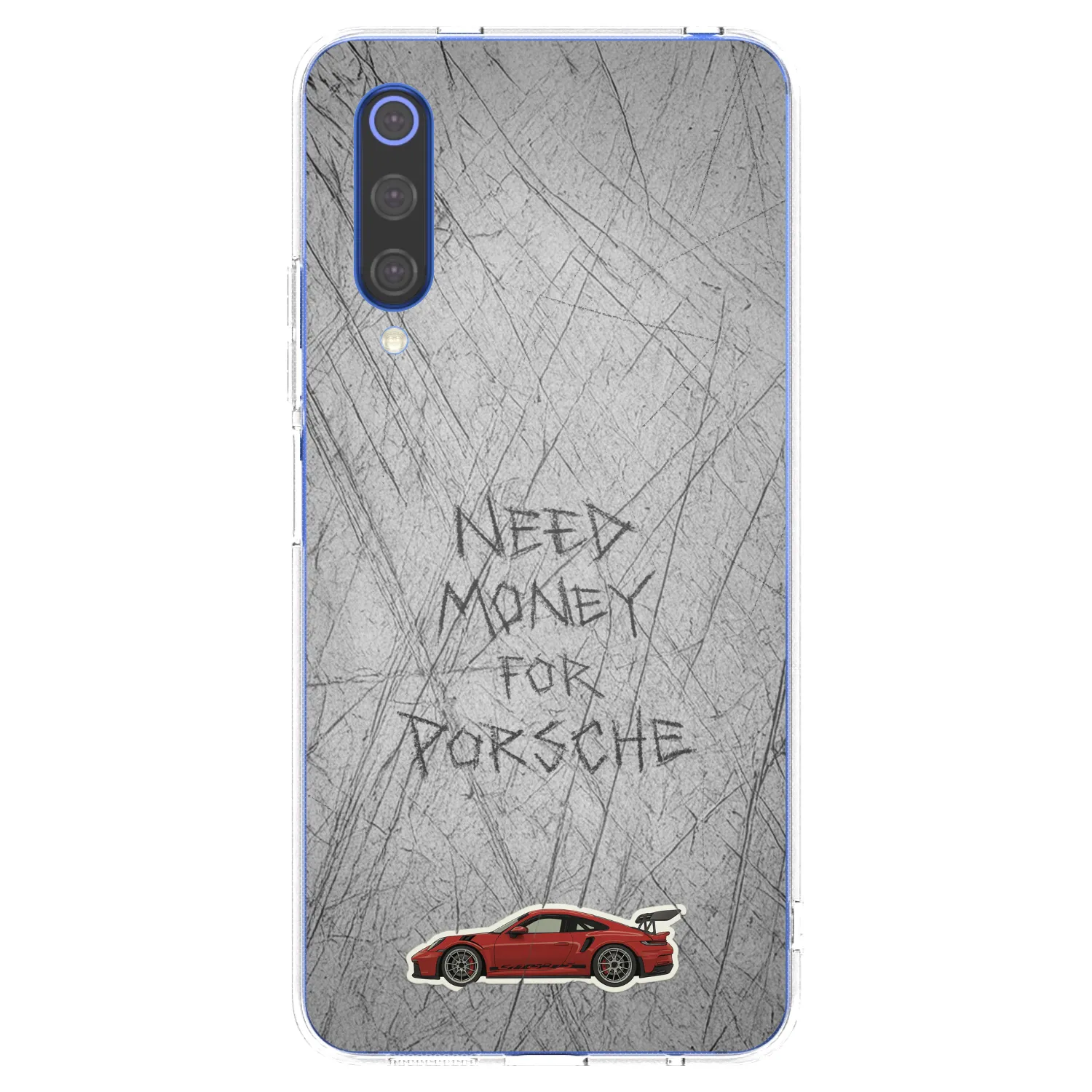 Picasee silikonska prozirna maskica za Xiaomi Mi 9 SE - Garage Scratch