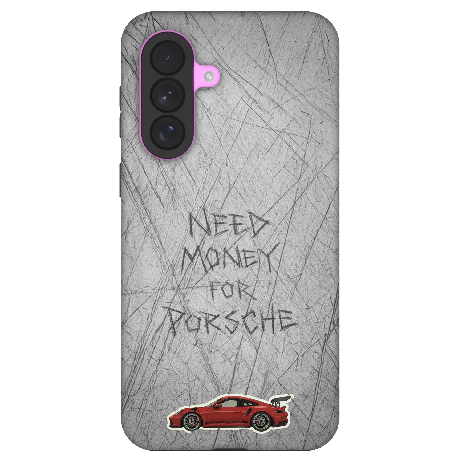 Picasee Fashion Case za Samsung Galaxy A37 - Garage Scratch