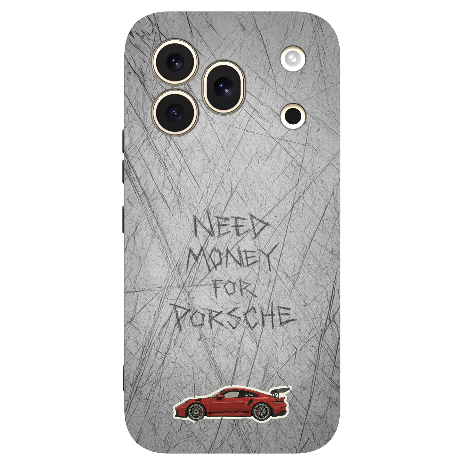 Picasee crna silikonska maskica za Honor 600 Pro - Garage Scratch