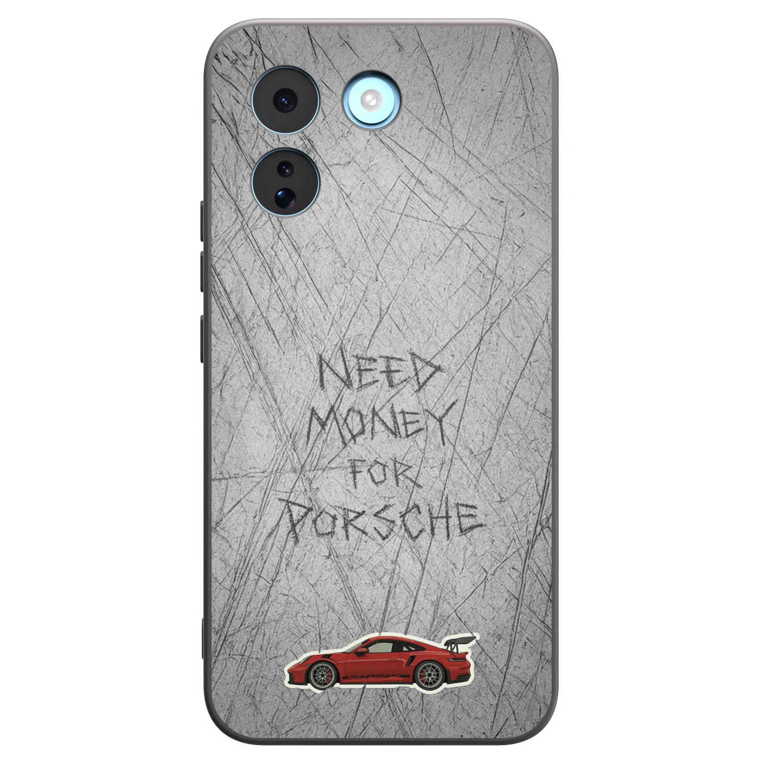 Picasee crna silikonska maskica za Xiaomi Redmi Note 17 Pro MAX 5G - Garage Scratch