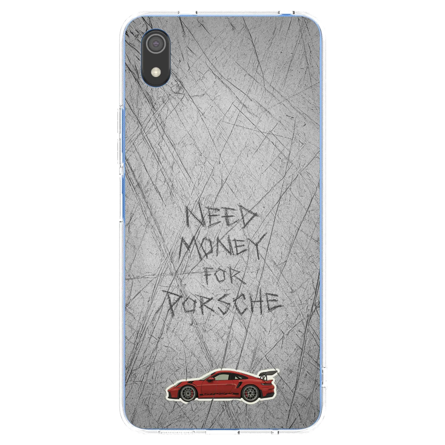 Picasee silikonska prozirna maskica za Xiaomi Redmi 7A - Garage Scratch