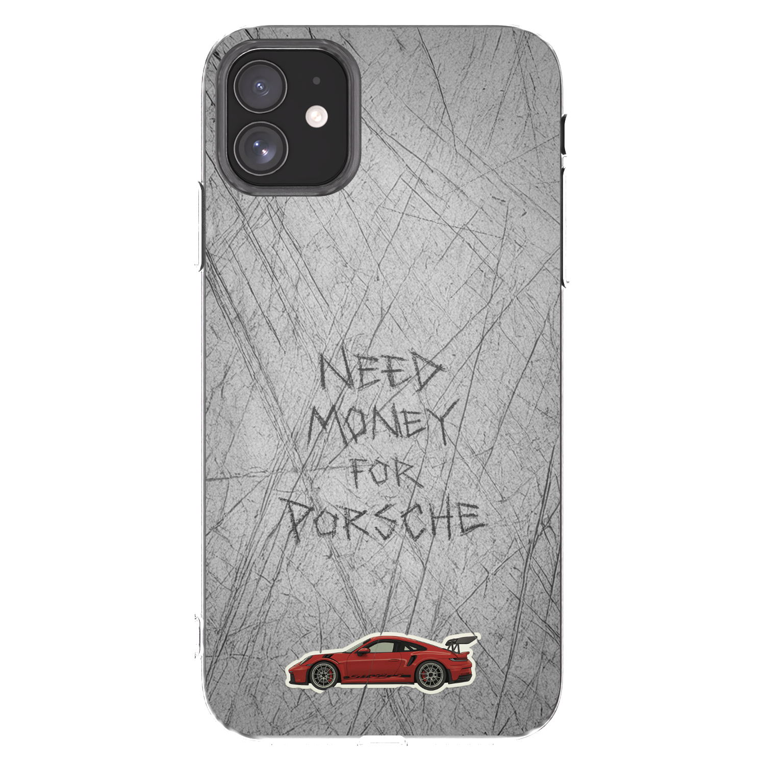 Picasee silikonska prozirna maskica za Apple iPhone 11 - Garage Scratch