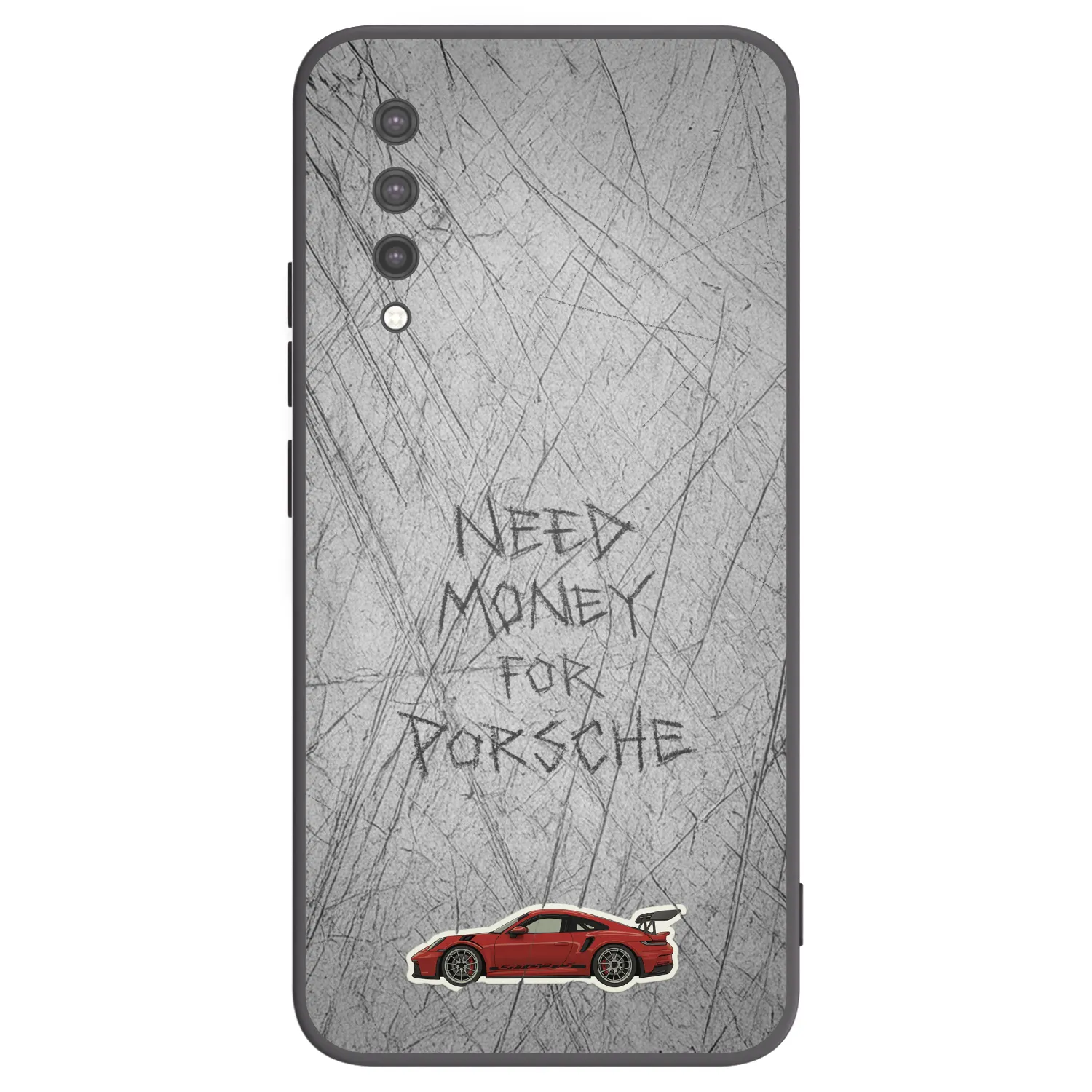 Picasee crna silikonska maskica za Xiaomi Mi 9 Lite - Garage Scratch