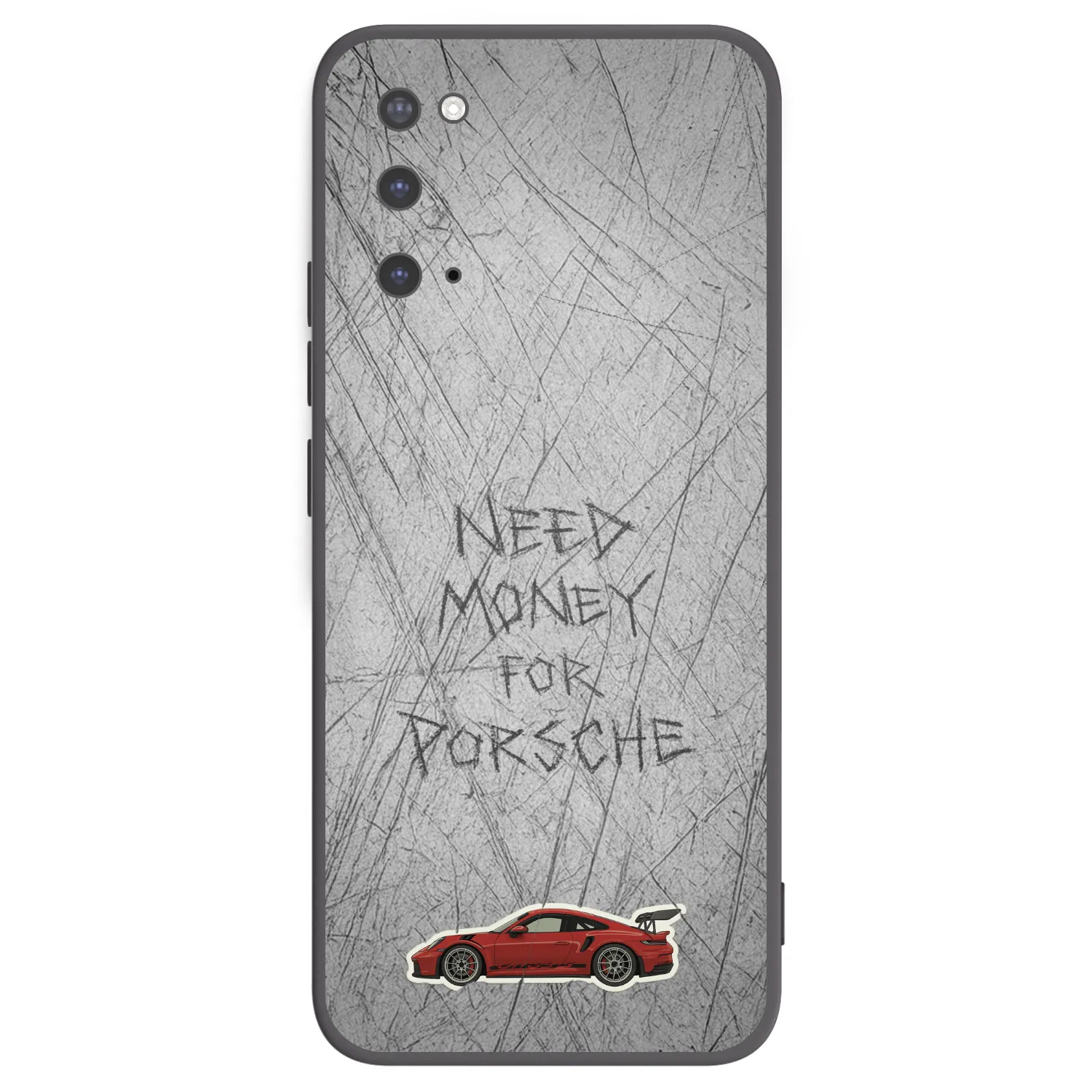 Picasee crna silikonska maskica za Samsung Galaxy S20 G980F - Garage Scratch