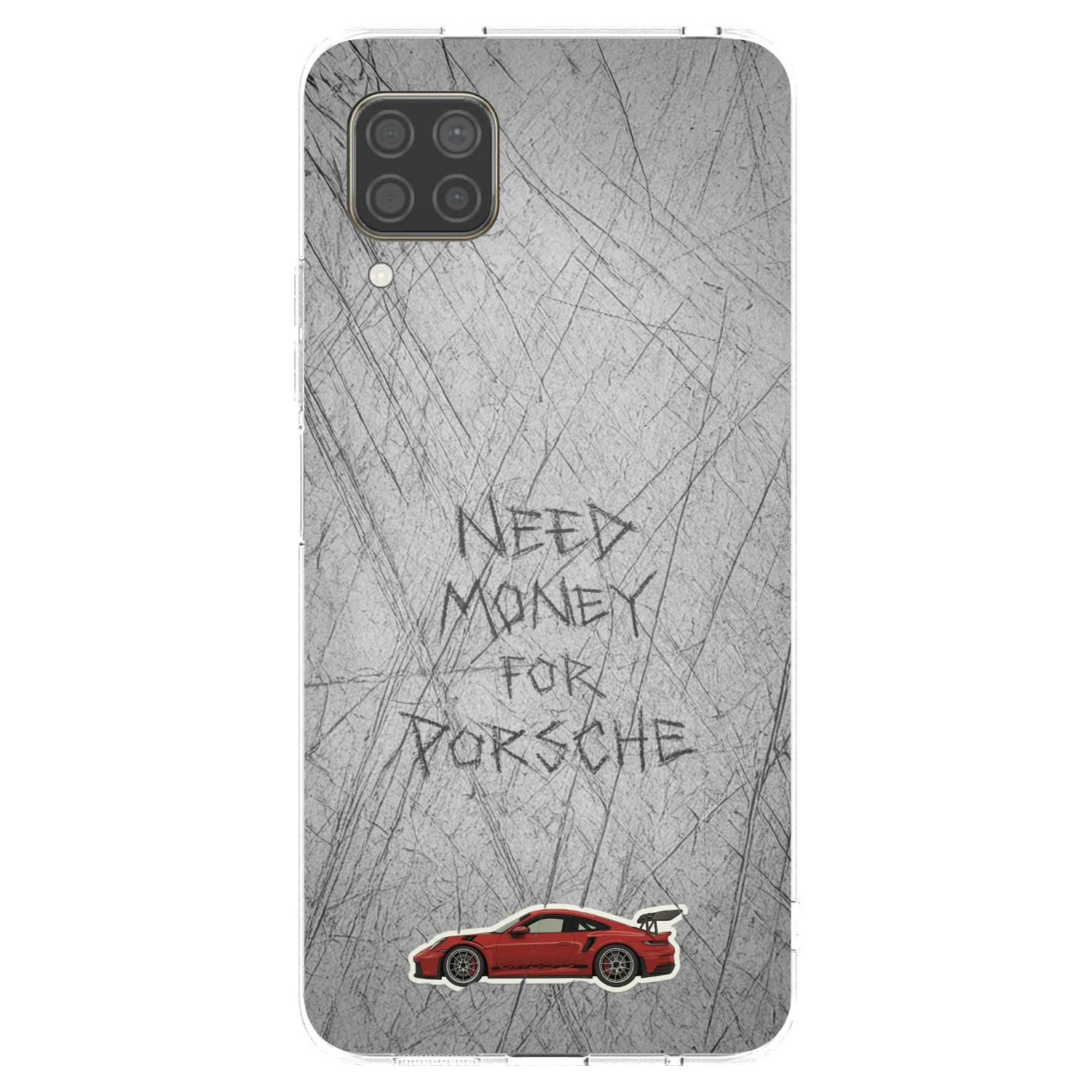 Picasee silikonska prozirna maskica za Huawei P40 Lite - Garage Scratch