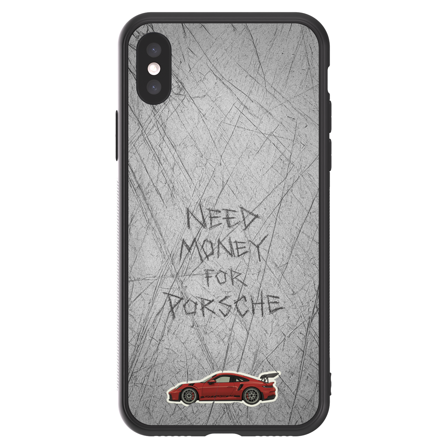 Picasee ULTIMATE CASE za Apple iPhone X/XS - Garage Scratch