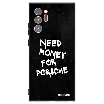 Picasee crna silikonska maskica za Samsung Galaxy Note 20 Ultra - Black Dollar