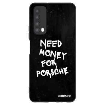 Picasee crna silikonska maskica za Huawei P Smart 2021 - Black Dollar