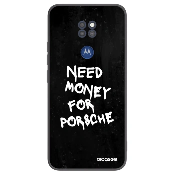 Maskica za Motorola Moto G9 Play - Black Dollar