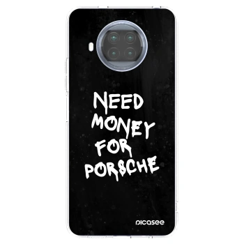 Picasee silikonska prozirna maskica za Xiaomi Mi 10T Lite - Black Dollar