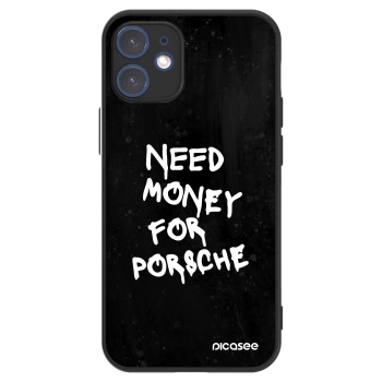 Picasee ULTIMATE CASE za Apple iPhone 12 mini - Black Dollar