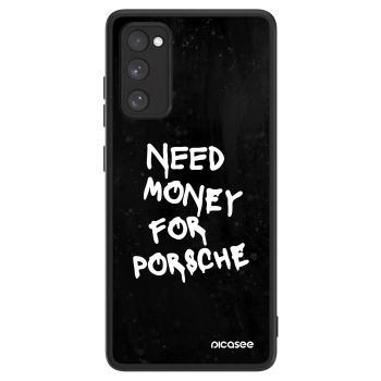 Picasee ULTIMATE CASE za Samsung Galaxy S20 FE - Black Dollar