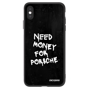 Picasee ULTIMATE CASE za Apple iPhone XS Max - Black Dollar