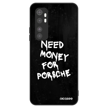 Maskica za Xiaomi Mi Note 10 Lite - Black Dollar