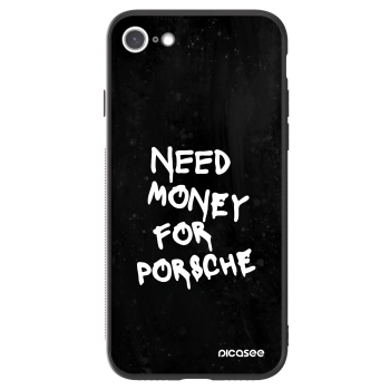 Picasee ULTIMATE CASE za Apple iPhone 8 - Black Dollar