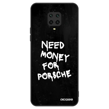 Maskica za Xiaomi Redmi Note 9S - Black Dollar