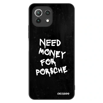 Maskica za Xiaomi Mi 11 Lite - Black Dollar