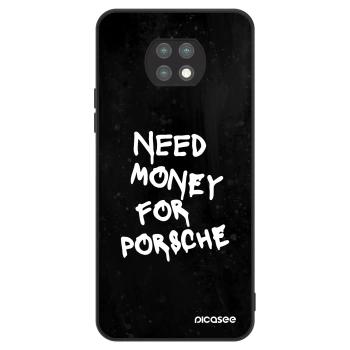 Maskica za Xiaomi Redmi Note 9T - Black Dollar