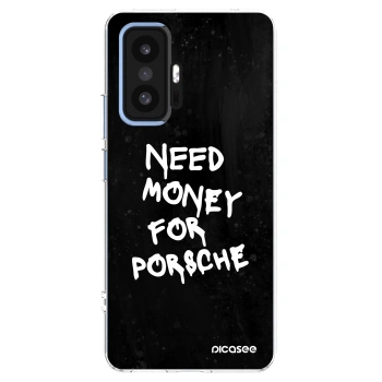 Picasee silikonska prozirna maskica za Xiaomi 11T Pro - Black Dollar