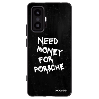 Picasee crna silikonska maskica za Xiaomi 11T Pro - Black Dollar