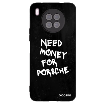Picasee crna silikonska maskica za Huawei Nova 8i - Black Dollar