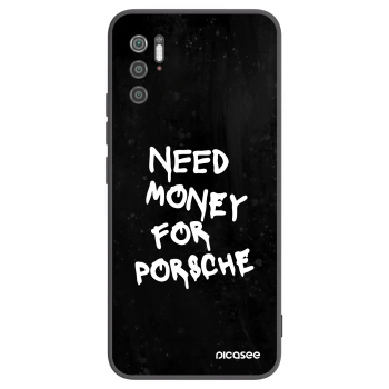 Picasee crna silikonska maskica za Xiaomi Poco M3 Pro 5G - Black Dollar