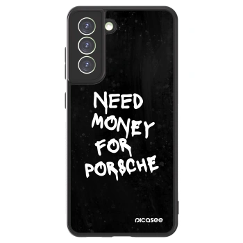 Picasee ULTIMATE CASE za Samsung Galaxy S21 FE 5G - Black Dollar