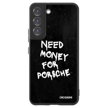 Picasee ULTIMATE CASE za Samsung Galaxy S22 5G - Black Dollar