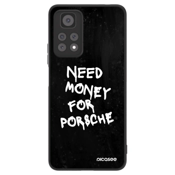 Picasee ULTIMATE CASE za Xiaomi Redmi Note 11 Pro - Black Dollar