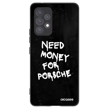 Picasee crna silikonska maskica za Samsung Galaxy A53 5G A536 - Black Dollar