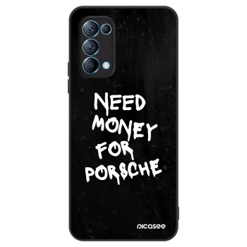 Maskica za OPPO Reno 5 5G - Black Dollar
